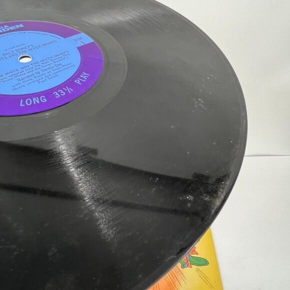 Walt Disney's Snow White & the Seven Dwarfs Dennis Day 1960 Vinyl LP CAL1044 - Picture 5 of 8